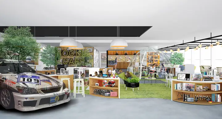 Toyota Café – Khám Phá Không Gian Cà Phê Độc Đáo Của Thương Hiệu Toyota
