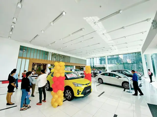 Toyota Cambodia: Hướng Dẫn Chi Tiết Về Mua Xe, Dịch Vụ Và Thị Trường Ô Tô Tại Campuchia