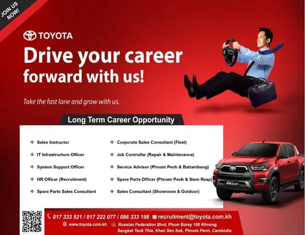 Toyota Cambodia: Hướng Dẫn Chi Tiết Về Mua Xe, Dịch Vụ Và Thị Trường Ô Tô Tại Campuchia
