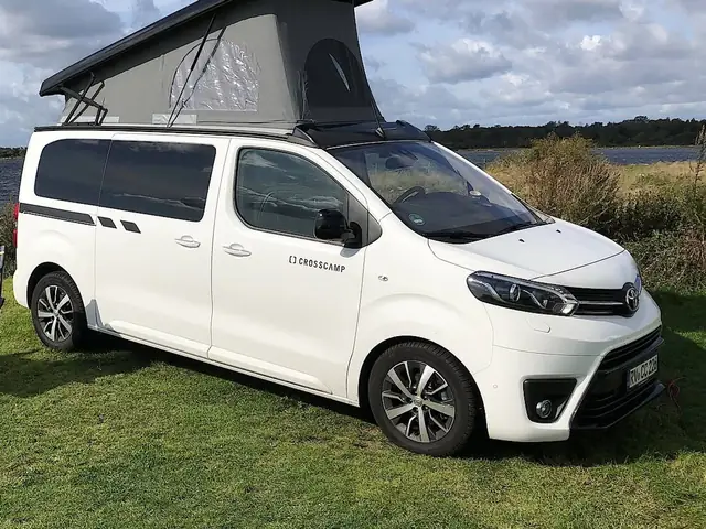 Toyota Camper – Tổng Quan Về Dòng Xe Cắm Trại Của Toyota