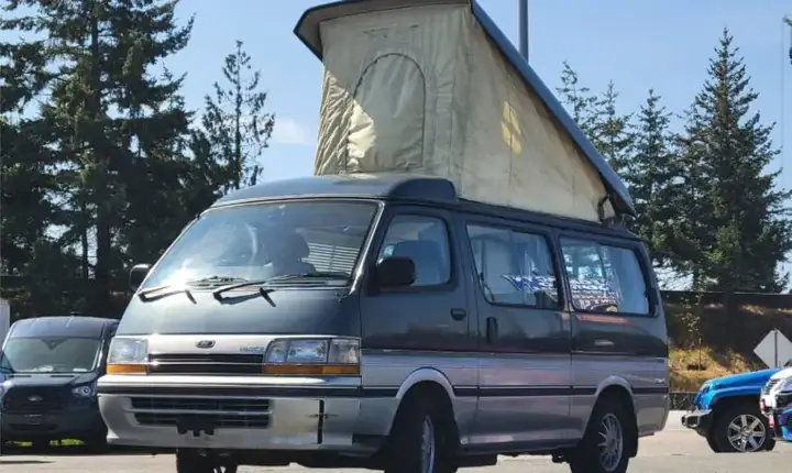 Toyota Camper – Tổng Quan Về Dòng Xe Cắm Trại Của Toyota