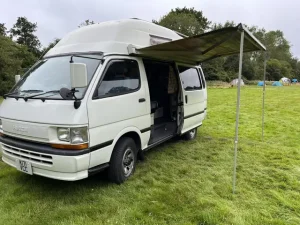 Toyota Camper – Tổng Quan Về Dòng Xe Cắm Trại Của Toyota