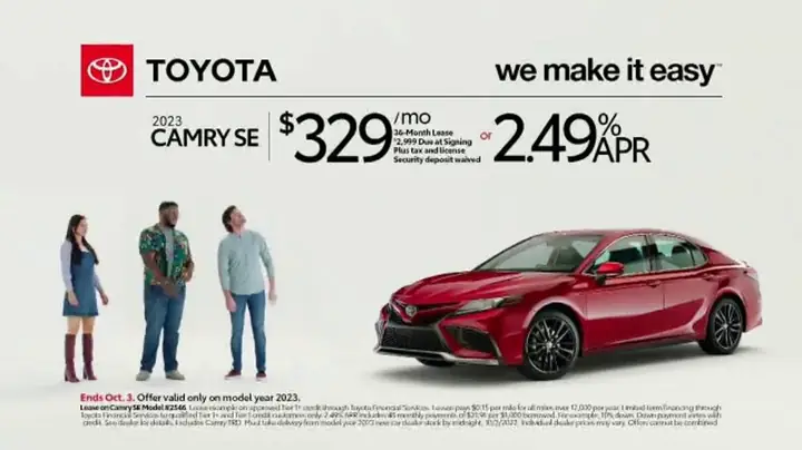 Toyota Camry Commercial: Lịch Sử, Chiến Lược Và Tác Động Của Các Quảng Cáo Toyota Camry Commercial: Lịch Sử, Chiến Lược Và Tác Động Của Các Quảng Cáo