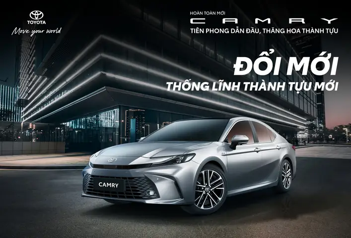 Toyota Camry Commercial: Lịch Sử, Chiến Lược Và Tác Động Của Các Quảng Cáo Toyota Camry Commercial: Lịch Sử, Chiến Lược Và Tác Động Của Các Quảng Cáo