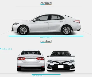 Toyota Camry Dimensions: Kích Thước Chi Tiết Và Thông Số Quan Trọng