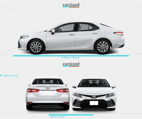 Toyota Camry Dimensions: Kích Thước Chi Tiết Và Thông Số Quan Trọng Toyota Camry Dimensions: Kích Thước Chi Tiết Và Thông Số Quan Trọng