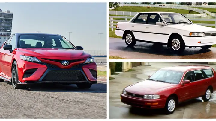 Lịch Sử Phát Triển Của Toyota Camry – Từ Nguồn Gốc Tới Hiện Tại Lịch Sử Phát Triển Của Toyota Camry – Từ Nguồn Gốc Tới Hiện Tại