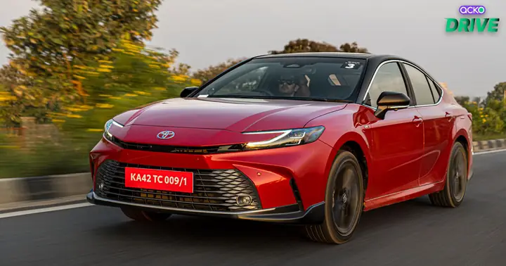 Toyota Camry Ở Ấn Độ: Tất Cả Những Gì Bạn Cần Biết Toyota Camry Ở Ấn Độ: Tất Cả Những Gì Bạn Cần Biết