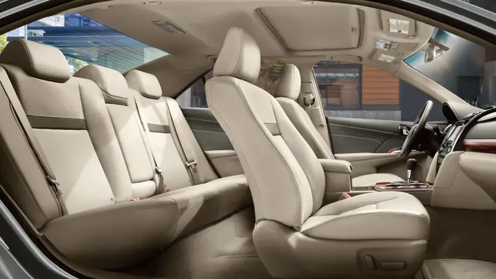 Toyota Camry Interior: Tổng Quan Chi Tiết Về Không Gian Nội Thất Và Trải Nghiệm Lái