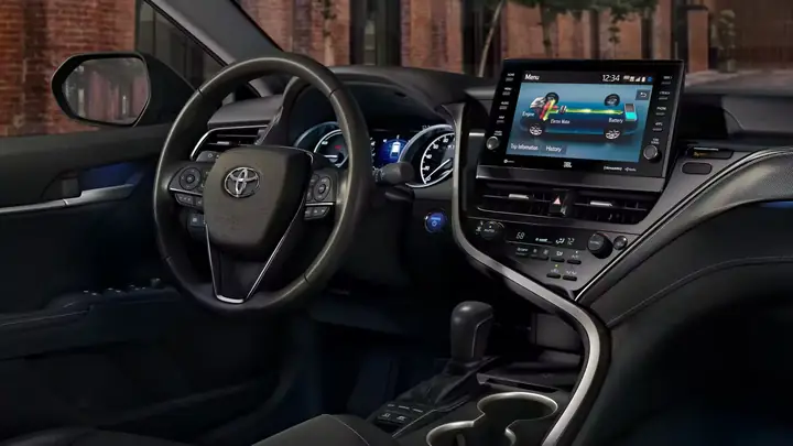 Toyota Camry Interior: Tổng Quan Chi Tiết Về Không Gian Nội Thất Và Trải Nghiệm Lái