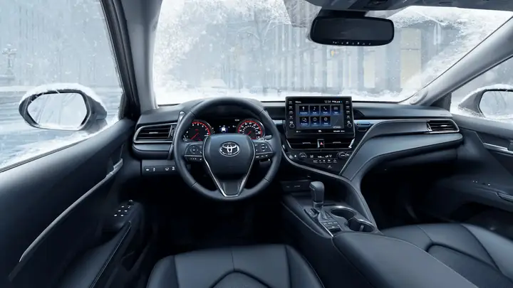 Toyota Camry Interior: Tổng Quan Chi Tiết Về Không Gian Nội Thất Và Trải Nghiệm Lái