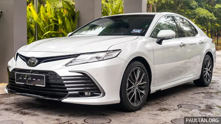 Toyota Camry Malaysia: Tổng Quan Chi Tiết Về Mẫu Sedan Hạng Sang Tại Thị Trường Malaysia