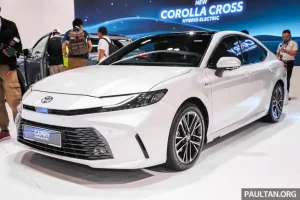 Toyota Camry Malaysia: Tổng Quan Chi Tiết Về Mẫu Sedan Hạng Sang Tại Thị Trường Malaysia