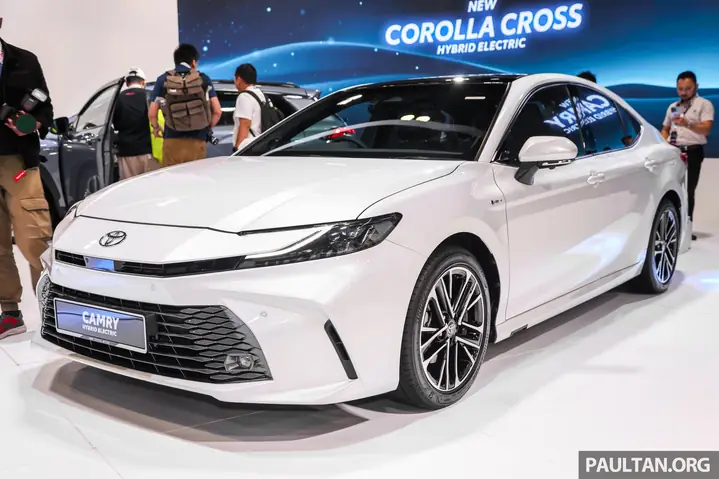 Toyota Camry Malaysia: Tổng Quan Chi Tiết Về Mẫu Sedan Hạng Sang Tại Thị Trường Malaysia