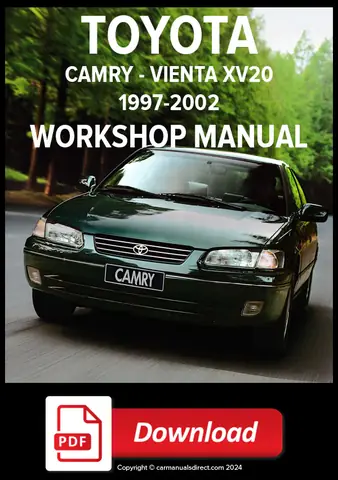 Toyota Camry Manual – Hướng Dẫn Toàn Diện Cho Người Mới Bắt Đầu