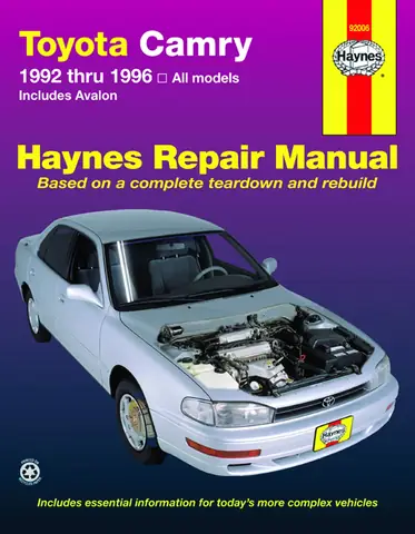 Toyota Camry Manual – Hướng Dẫn Toàn Diện Cho Người Mới Bắt Đầu