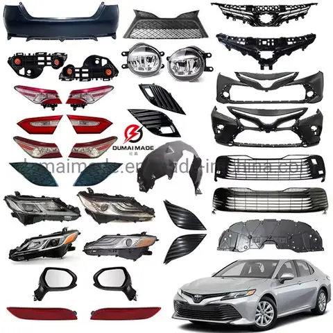 Toyota Camry Parts – Hướng Dẫn Toàn Diện Về Các Linh Kiện Chính Và Cách Thay Thế