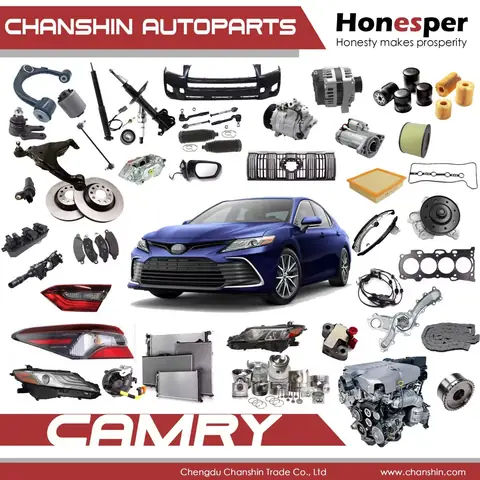 Toyota Camry Parts – Hướng Dẫn Toàn Diện Về Các Linh Kiện Chính Và Cách Thay Thế