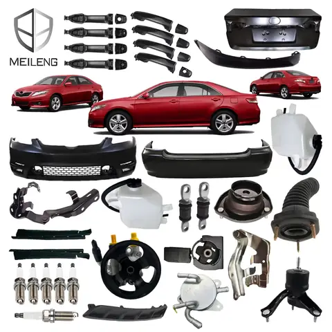 Toyota Camry Parts – Hướng Dẫn Toàn Diện Về Các Linh Kiện Chính Và Cách Thay Thế