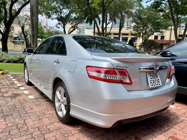 Toyota Camry Se: Tổng Quan Chi Tiết Về Mẫu Sedan Hạng Trung Của Toyota