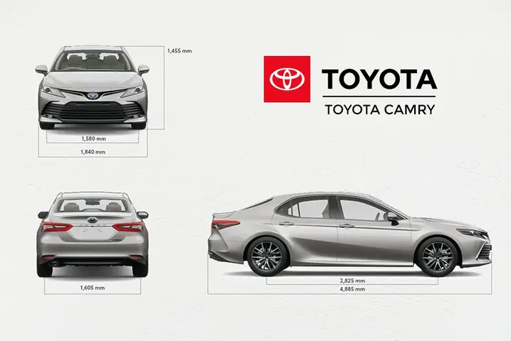 Toyota Camry Size: Kích Thước Tổng Quan Và Thông Tin Chi Tiết