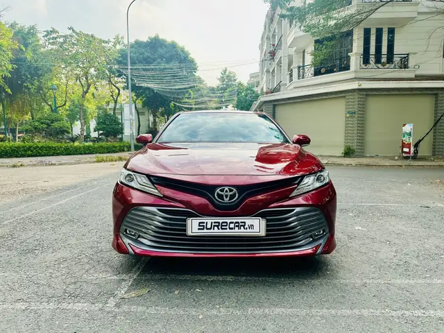Toyota Camry Thailand – Tổng Quan Chi Tiết Về Mẫu Sedan Hạng Sang Tại Thị Trường Đông Nam Á