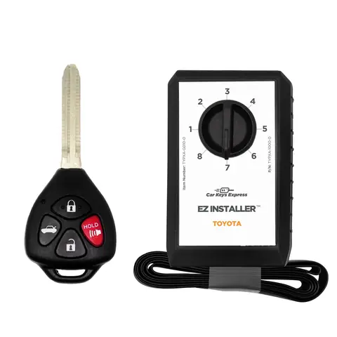 Toyota Car Key: Hướng Dẫn Toàn Diện Về Các Loại Khóa, Cách Thay Thế Và Mua Thay Thế An Toàn
