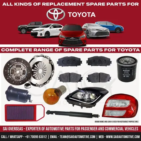 Toyota Car Parts – Hướng Dẫn Toàn Diện Về Các Linh Kiện Xe Toyota