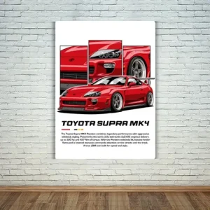 Toyota Car Poster: Nghệ Thuật Quảng Cáo, Đam Mê Xe Hơi Và Cách Tạo Nên Một Tác Phẩm Độc Đáo