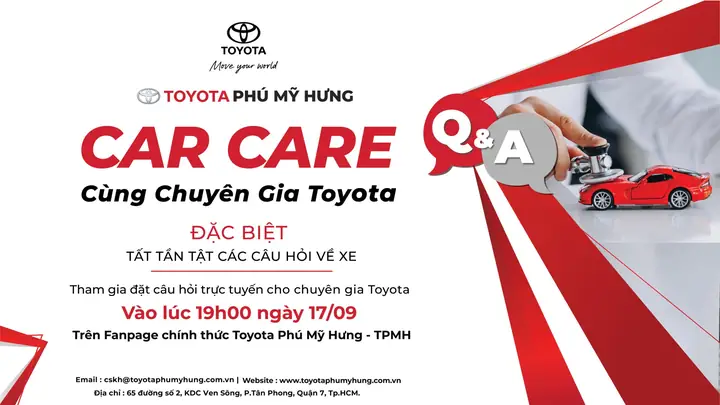 Toyota Care: Giải Thích Đầy Đủ Về Dịch Vụ Chăm Sóc Khách Hàng Của Toyota