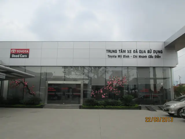 Toyota Cầu Diễn: Tổng Quan, Lịch Sử Và Những Điểm Đáng Chú Ý Toyota Cầu Diễn: Tổng Quan, Lịch Sử Và Những Điểm Đáng Chú Ý