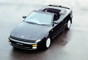 Toyota Celica Convertible: Hành Trình Của Một Biểu Tượng Thể Thao Đầy Phong Cách