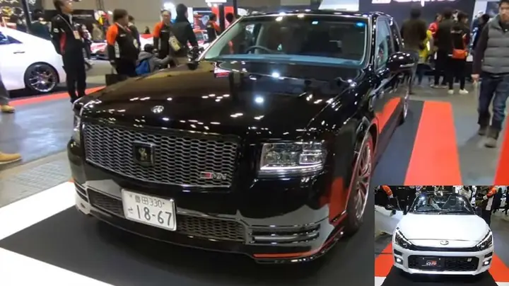 Toyota Century Grmn: Tổng Quan Chi Tiết Về Phiên Bản Siêu Sang Và Hiệu Năng Cao