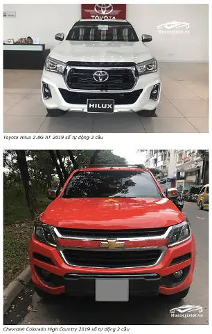 Toyota Và Chevrolet: So Sánh Đầy Đủ Các Dòng Xe Và Lựa Chọn Tối Ưu