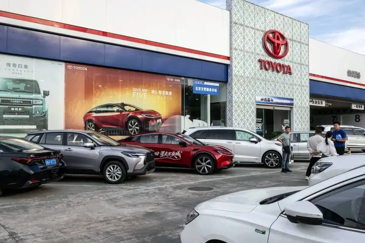 Toyota China Sales: Đánh Giá Chiến Lược, Thị Trường Và Triển Vọng Tương Lai