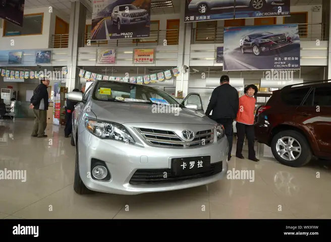 Toyota China Sales: Đánh Giá Chiến Lược, Thị Trường Và Triển Vọng Tương Lai