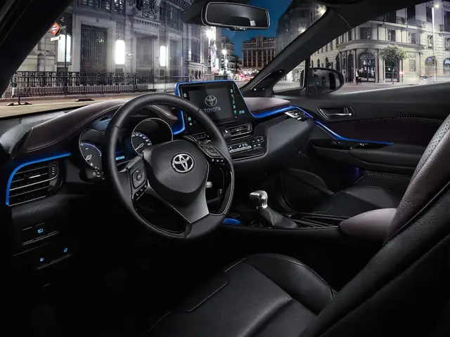 Toyota Chr Interior: Tổng Quan Chi Tiết Và Những Điểm Nổi Bật Cần Biết