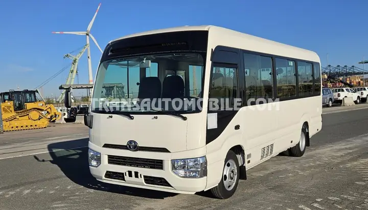 Toyota Coaster – Tổng Quan Chi Tiết Về Mẫu Xe Thương Mại Đa Năng