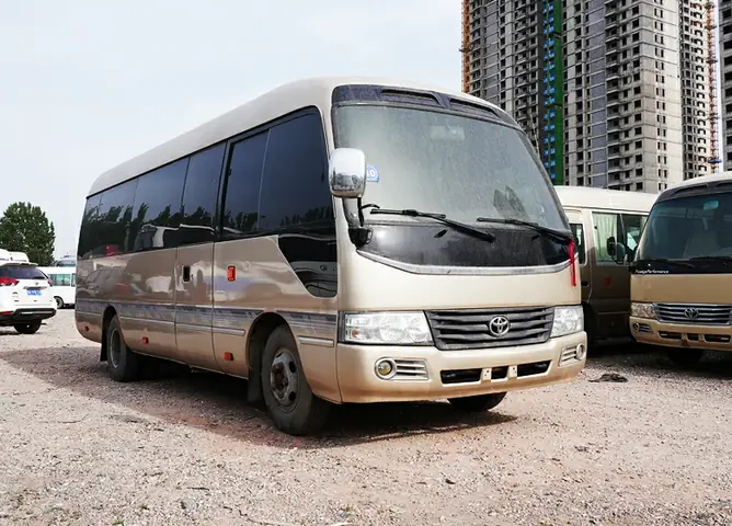 Toyota Coaster Bus: Tổng Quan Chi Tiết Về Mẫu Xe Thương Mại Đa Năng Toyota Coaster Bus: Tổng Quan Chi Tiết Về Mẫu Xe Thương Mại Đa Năng