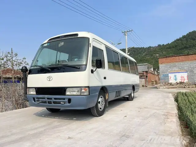 Toyota Coaster Bus: Tổng Quan Chi Tiết Về Mẫu Xe Thương Mại Đa Năng Toyota Coaster Bus: Tổng Quan Chi Tiết Về Mẫu Xe Thương Mại Đa Năng
