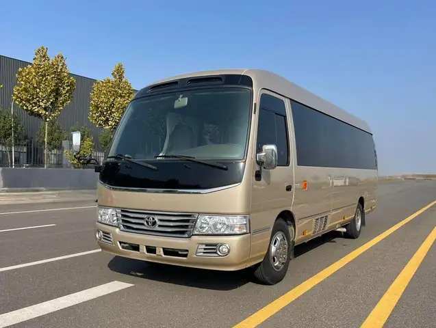 Toyota Coaster – Tổng Quan Chi Tiết Về Mẫu Xe Thương Mại Đa Năng