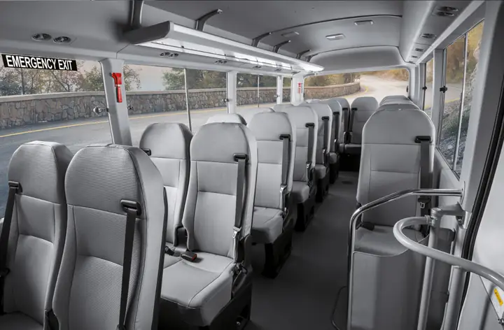 Toyota Coaster Interior: Khám Phá Thiết Kế Nội Thất Đỉnh Cao Cho Xe Đón Khách Toyota Coaster Interior: Khám Phá Thiết Kế Nội Thất Đỉnh Cao Cho Xe Đón Khách