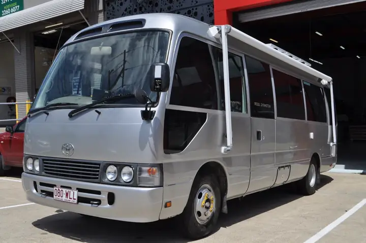 Toyota Coaster Motorhome – Tổng Quan Chi Tiết Về Mẫu Xe Nhà Di Động Đáng Chú Ý