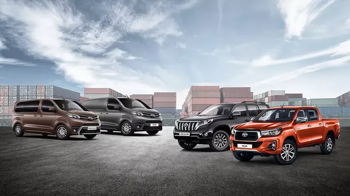 Toyota Commercial Vehicles: Giải Pháp Vận Tải Đa Dạng Và Hiệu Quả Cho Doanh Nghiệp Hiện Đại