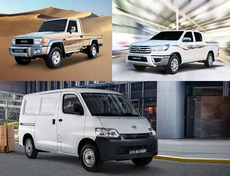 Toyota Commercial Vehicles: Giải Pháp Vận Tải Đa Dạng Và Hiệu Quả Cho Doanh Nghiệp Hiện Đại
