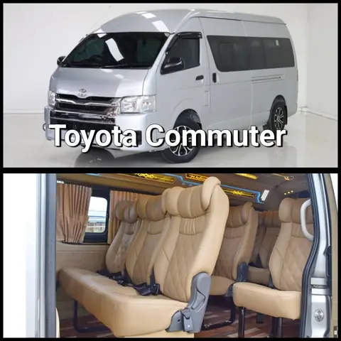 Toyota Commuter: Tất Cả Những Gì Bạn Cần Biết Về Xe Đi Làm