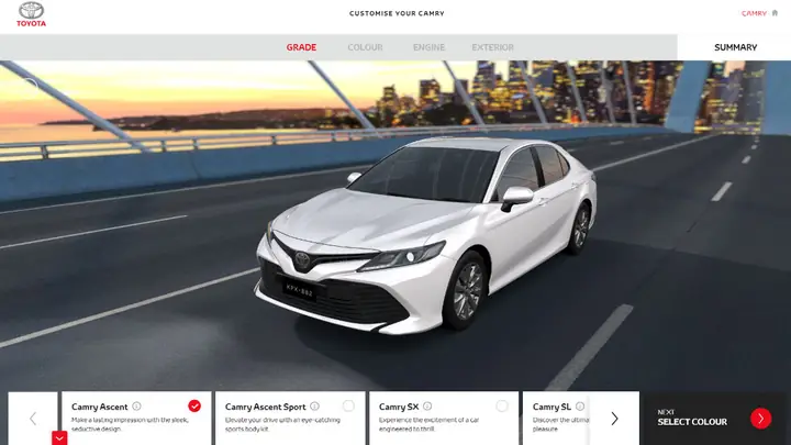 Toyota Configurator: Hướng Dẫn Chi Tiết Cách Tùy Chỉnh Xe Toyota Trực Tuyến