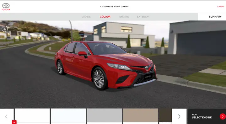 Toyota Configurator: Hướng Dẫn Chi Tiết Cách Tùy Chỉnh Xe Toyota Trực Tuyến