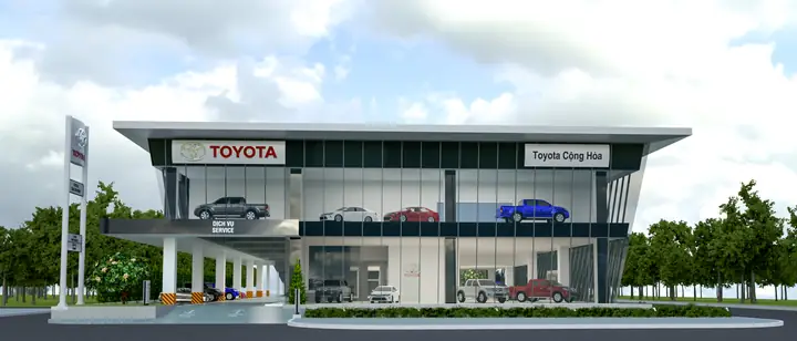 Toyota Cong Hoa – Tổng Quan Về Đại Lý Và Dịch Vụ Ô Tô Uy Tín