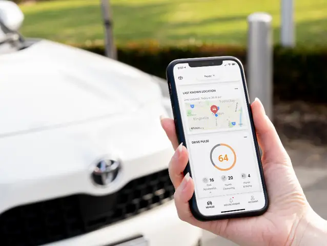 Toyota Connect App – Hướng Dẫn Sử Dụng Và Tính Năng Chi Tiết